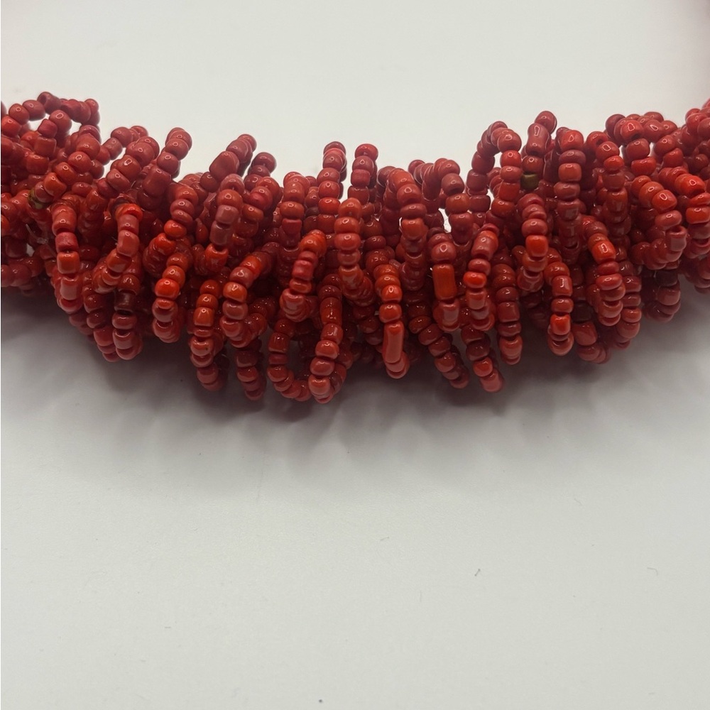 Seed Bead Necklace NWOT - Picture 7 of 10